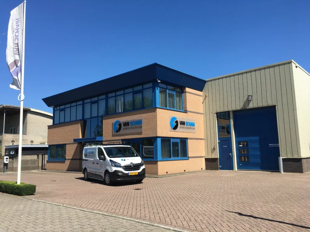Bedrijfslogo Van Schaik Elektrotechniek B.V.