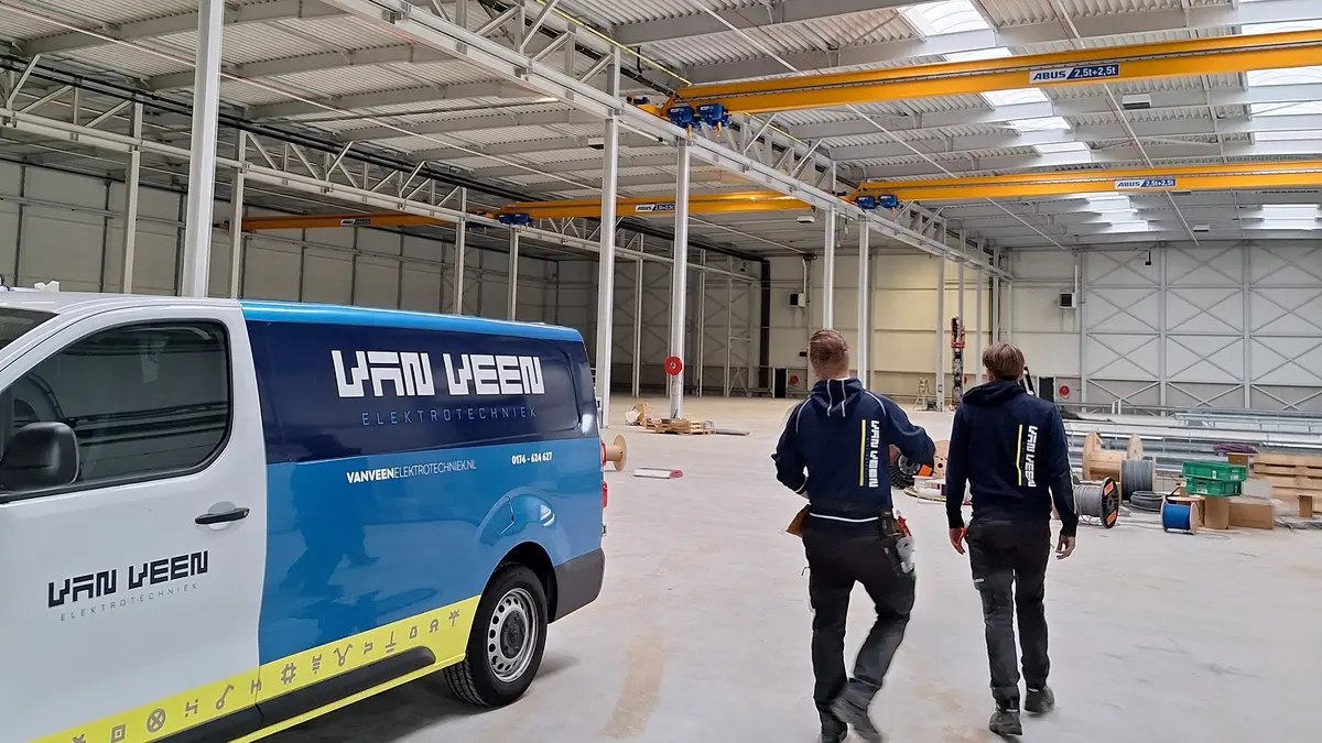 Bedrijfslogo Van Veen Elektrotechniek B.V.