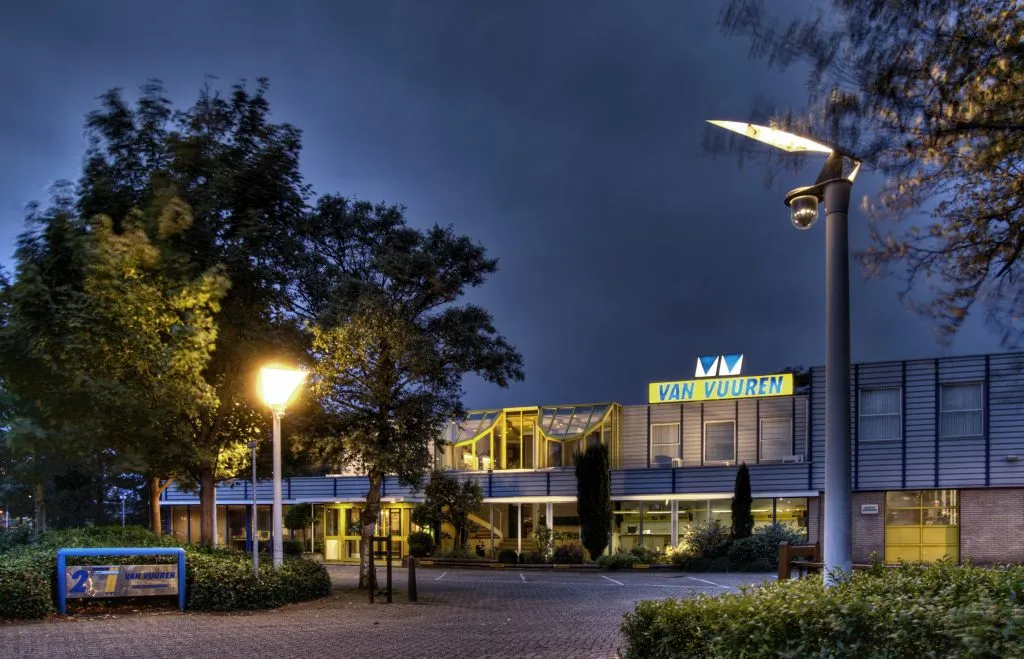 Bedrijfslogo Van Vuuren Elektrotechniek B.V.