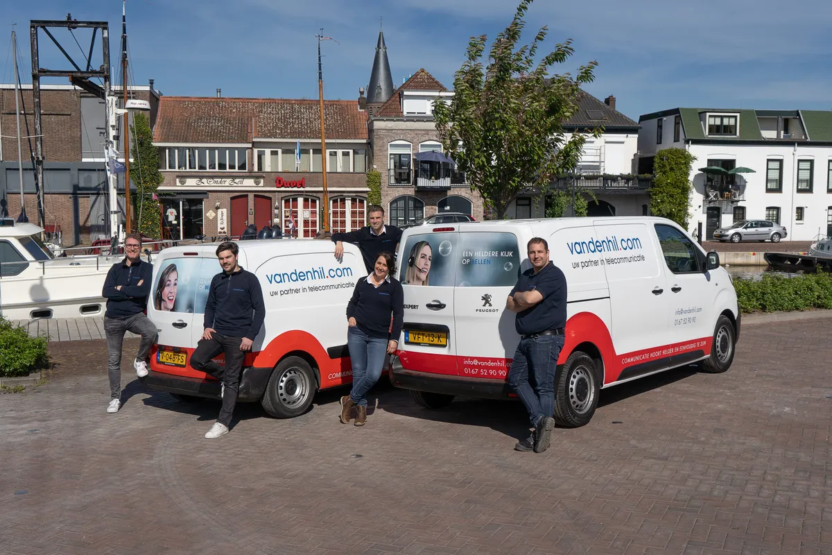 Bedrijfslogo Vandenhil.com