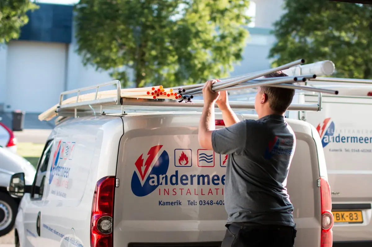 Bedrijfslogo Vandermeer Installaties