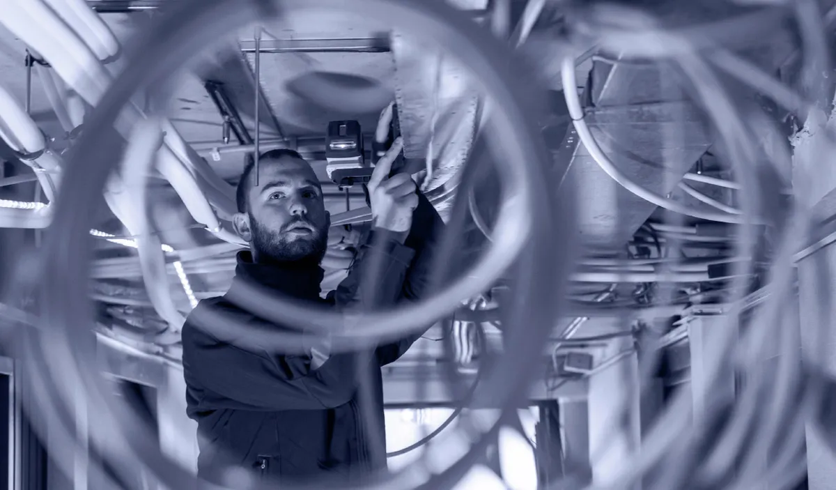 Bedrijfslogo Verhoeven Installaties B.V.