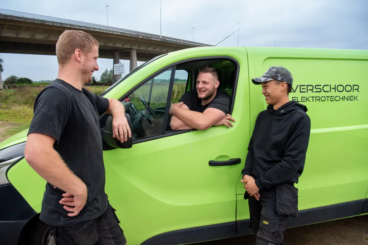 Bedrijfslogo Verschoor Elektrotechniek