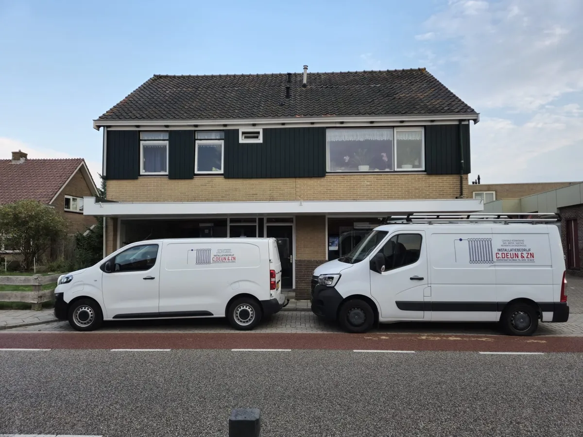 Bedrijfslogo Voorn Installatietechniek