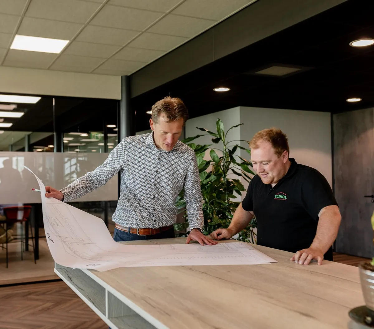 Bedrijfslogo Voshol Warmte- Electrotechniek B.V.