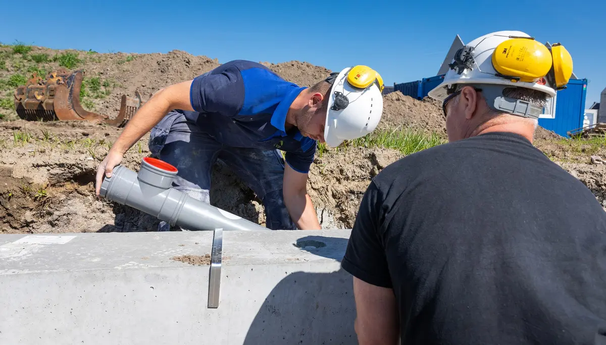 Bedrijfslogo Vroegh Installatietechniek B.V.