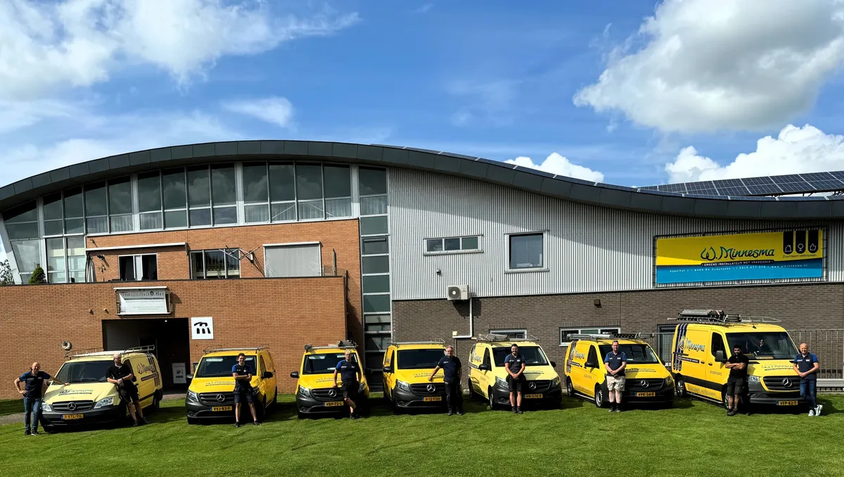 Bedrijfslogo W. Minnesma B.V.