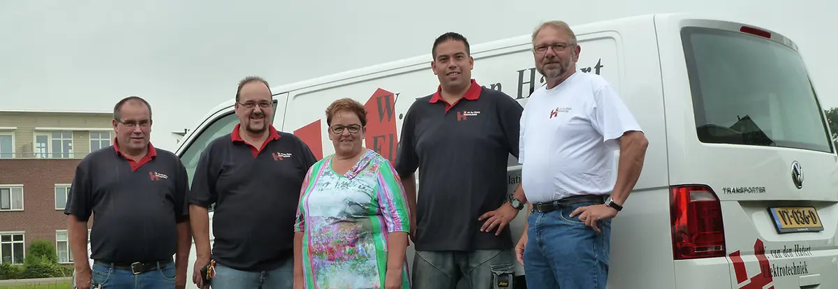 Bedrijfslogo W. Van Den Hatert Elektrotechniek Vof