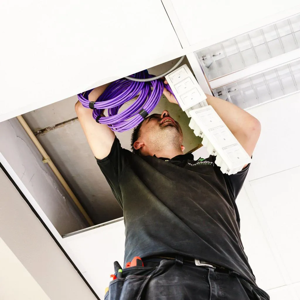 Bedrijfslogo Waasdorp Elektro- En Energietechniek B.V.