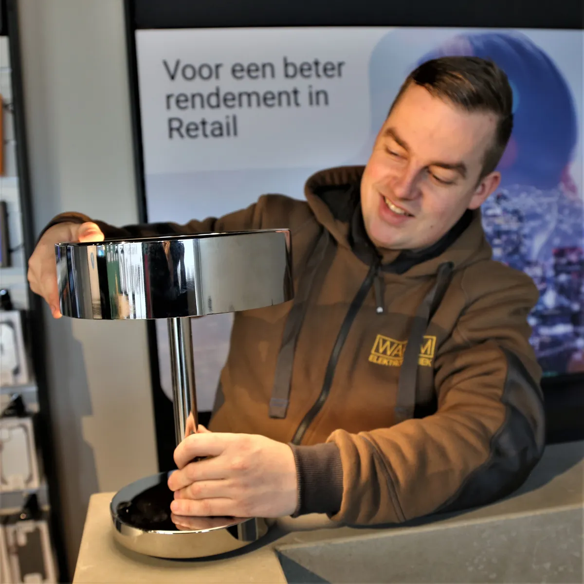 Bedrijfslogo Warom B.V.