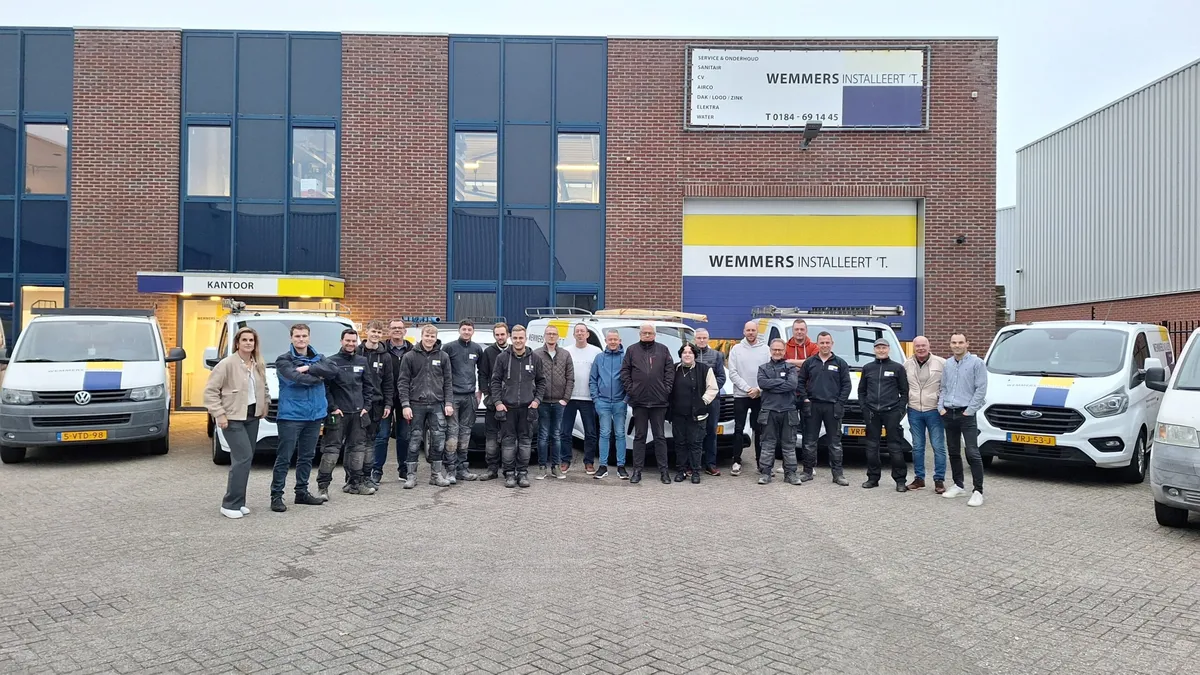 Bedrijfslogo Wemmers Installatiebedrijf B.V.