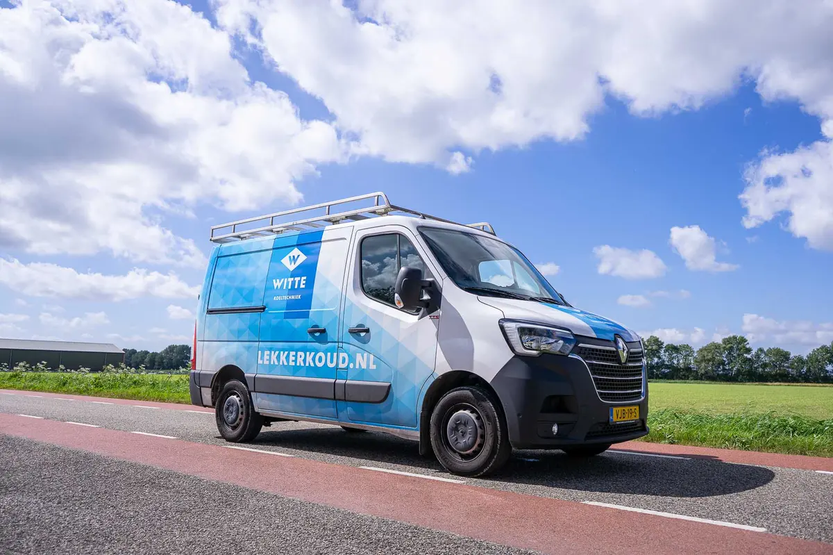 Bedrijfslogo Witte Koeltechniek