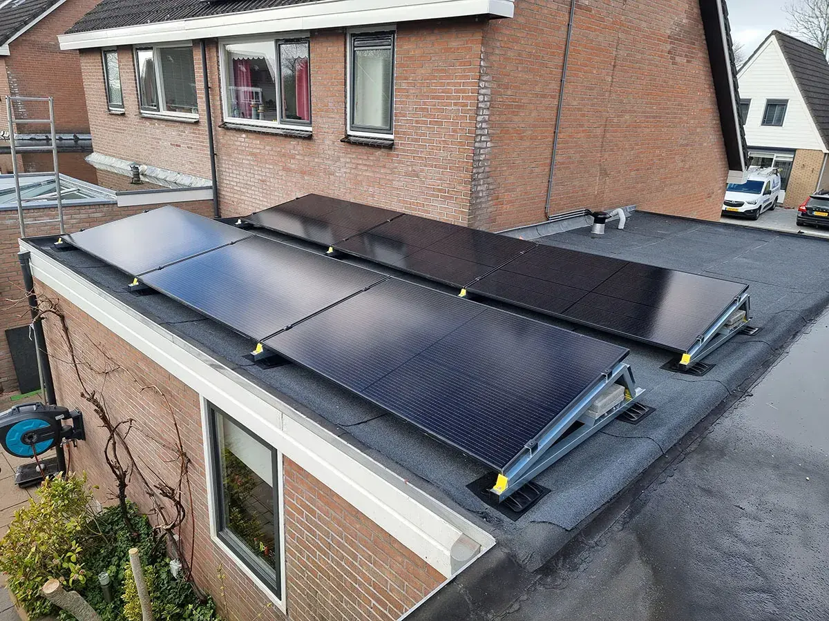Bedrijfslogo Wymenga Elektrotechniek