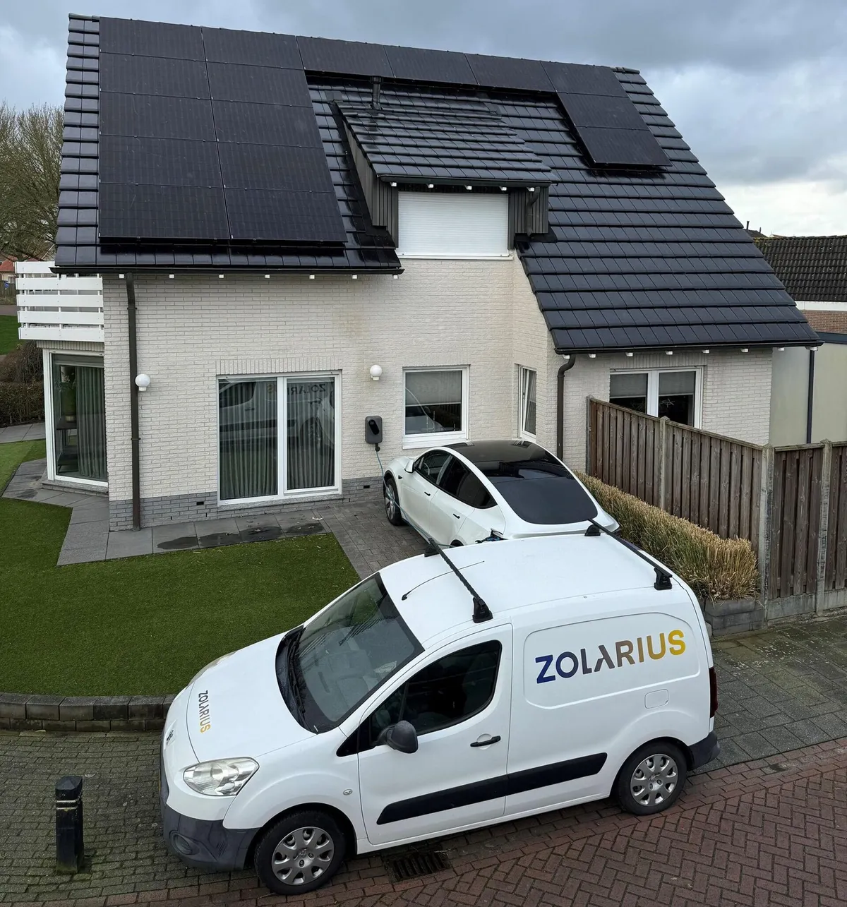 Bedrijfslogo Zolarius B.V.