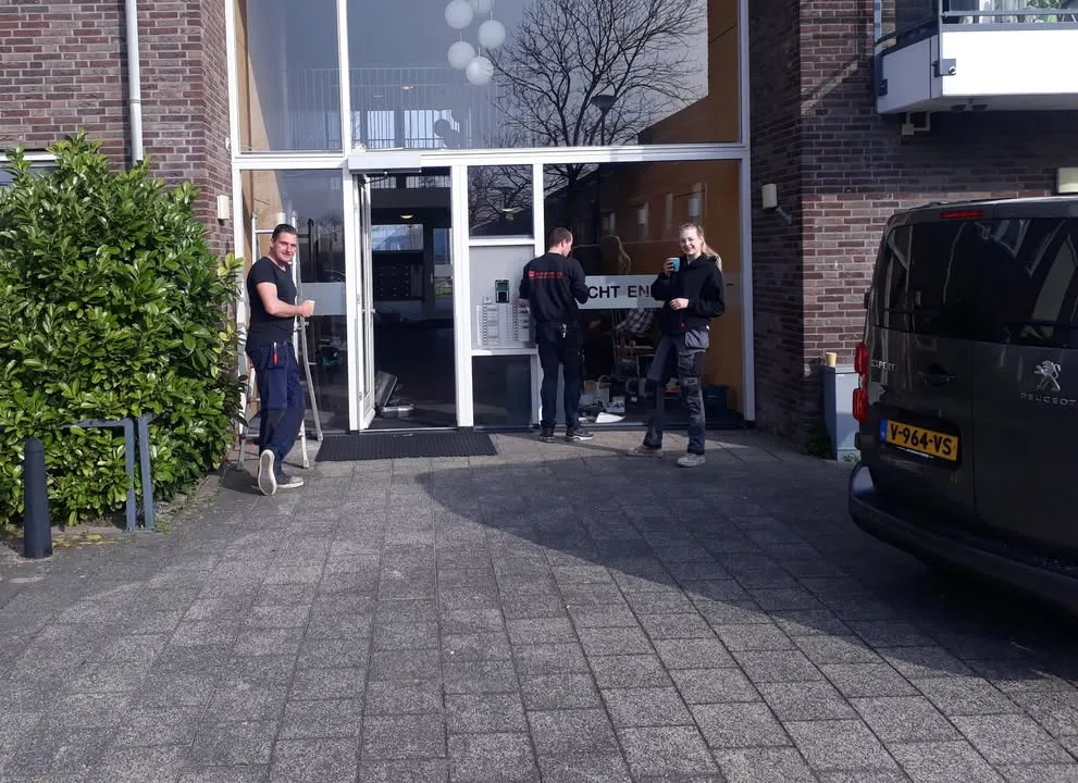 Bedrijfslogo Elektrotechnisch- En Onderhoudsbedrijf Hayes