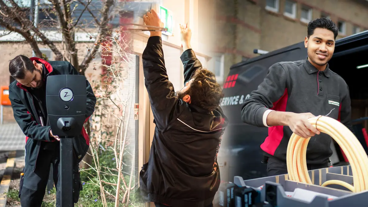 Bedrijfslogo Broeke Elektrotechniek Spijkenisse