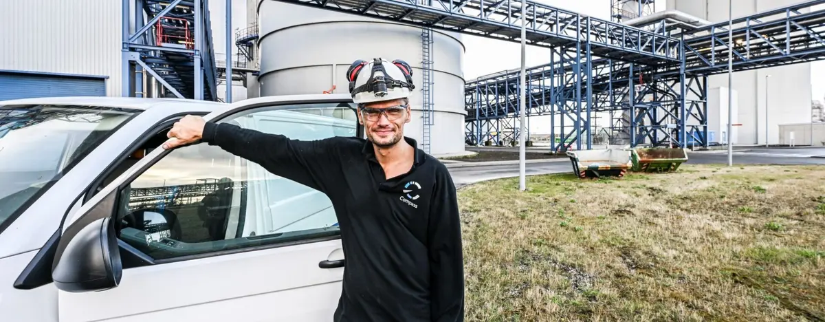 Bedrijfslogo Compass Technische Installaties (CTI) B.V.