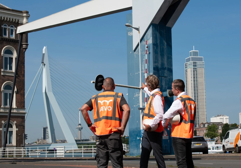 Bedrijfslogo AEVO B.V.