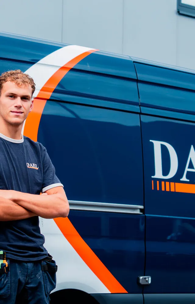 Bedrijfslogo DAEL Installatiegroep B.V.