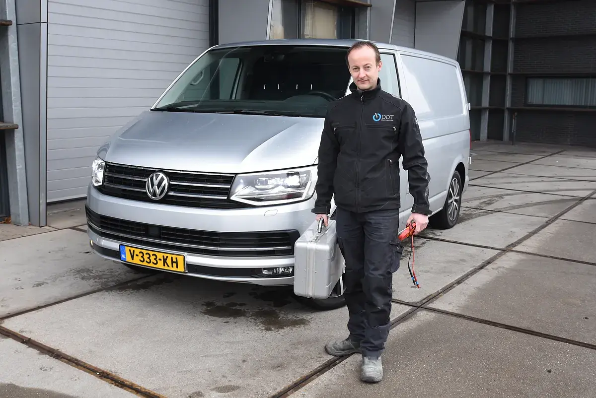 Bedrijfslogo DDT Elektrotechniek