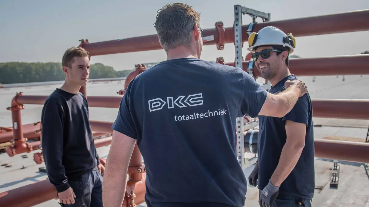 Bedrijfslogo DKC Totaaltechniek B.V.