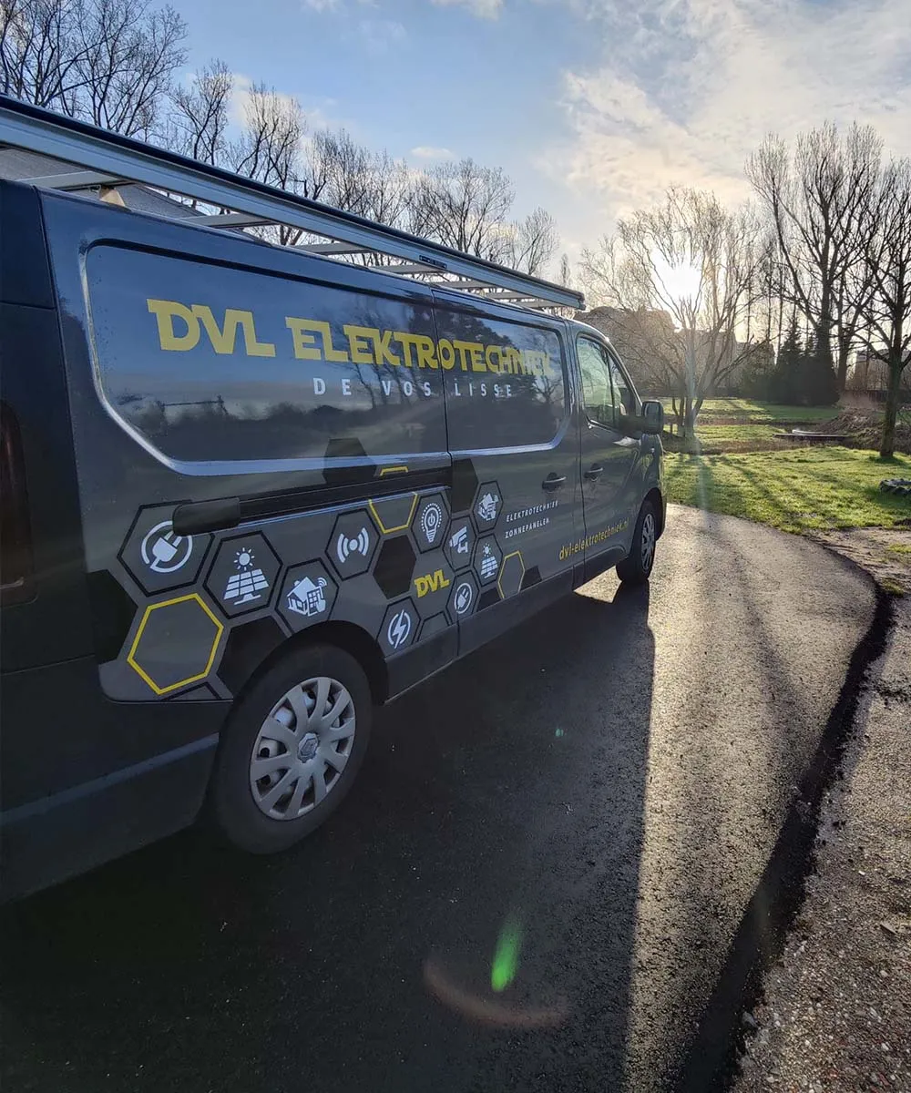 Bedrijfslogo DVL Elektrotechniek