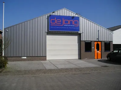 Bedrijfslogo De Jong Elektrotechniek B.V.