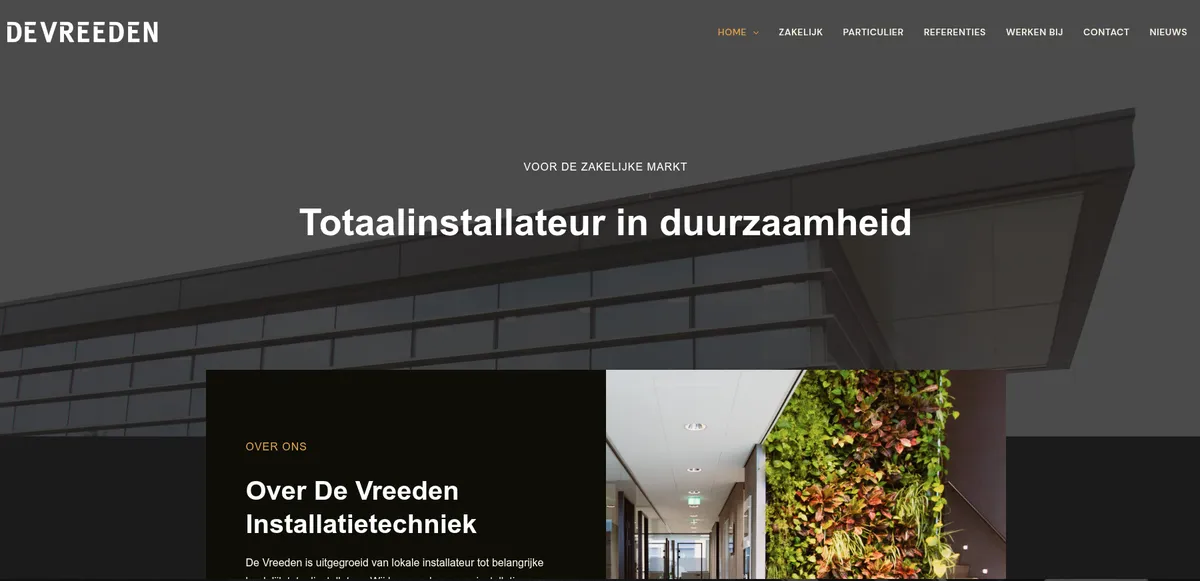 Bedrijfslogo De Vreeden Service