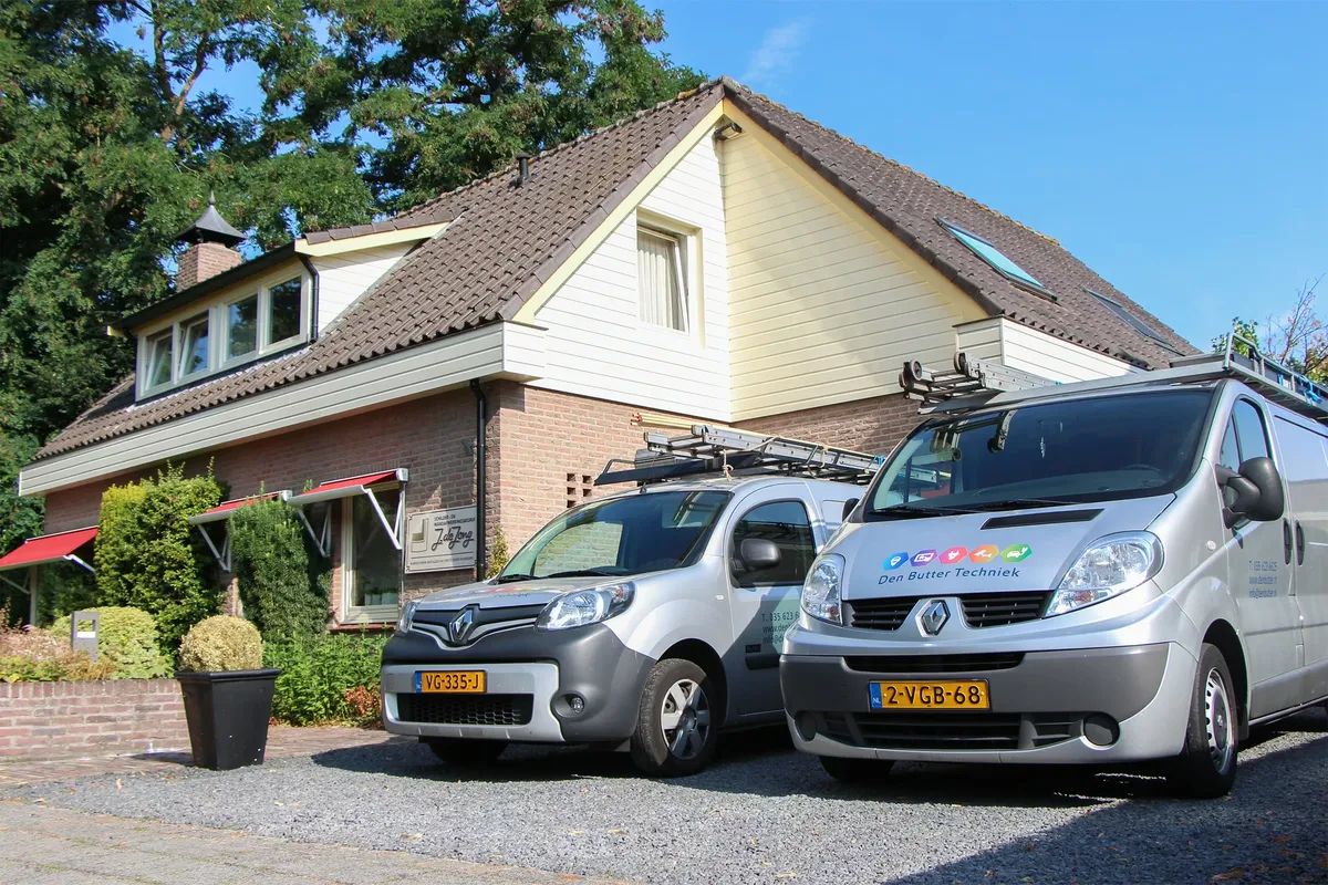 Bedrijfslogo Den Butter Techniek