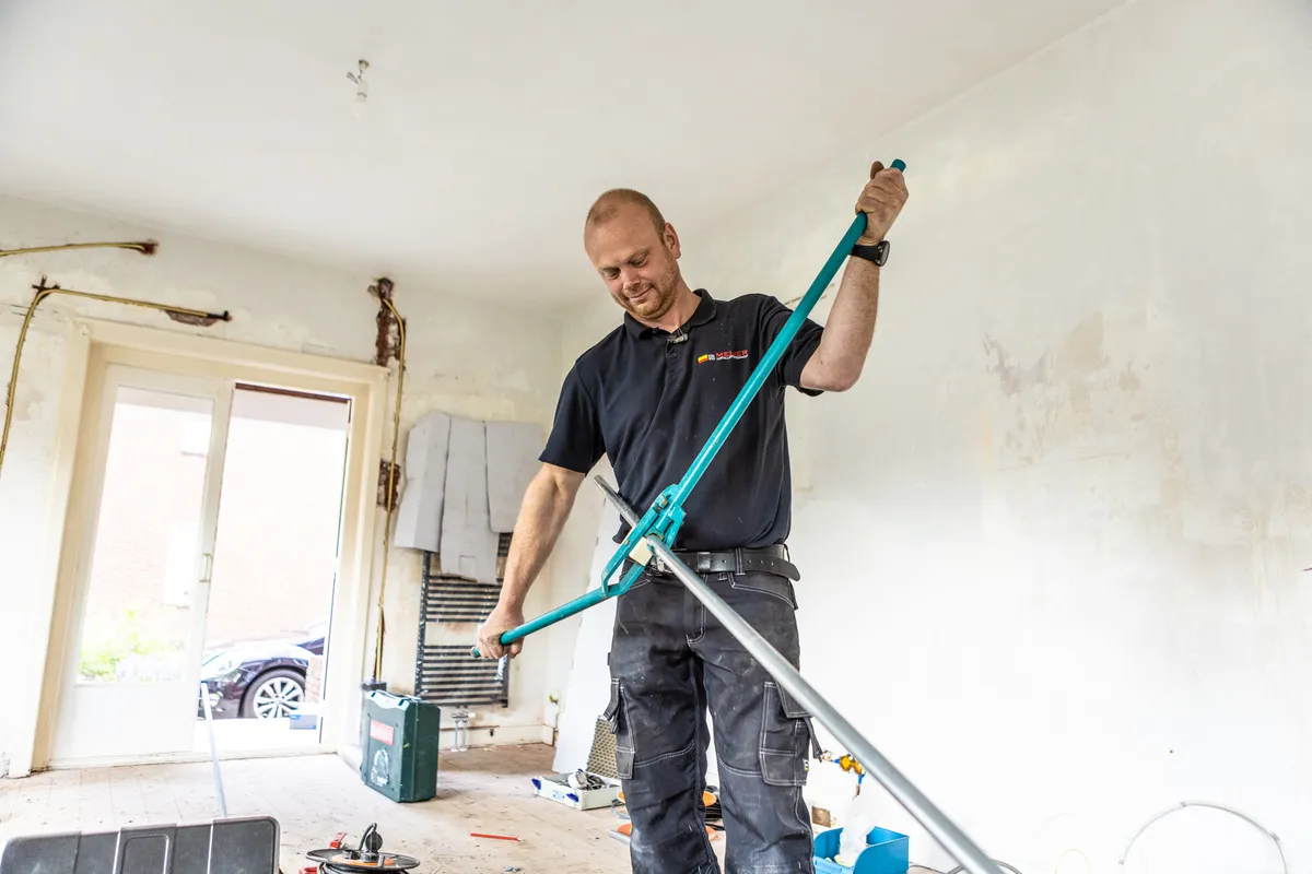 Bedrijfslogo Derk Meijer Installatietechniek B.V.