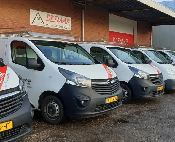Bedrijfslogo Detmar Installaties B.V.