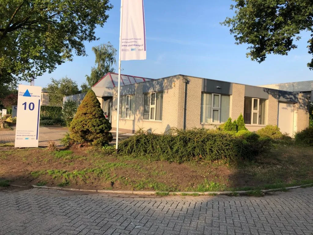 Bedrijfslogo Doornkamp Elektrotechniek B.V.