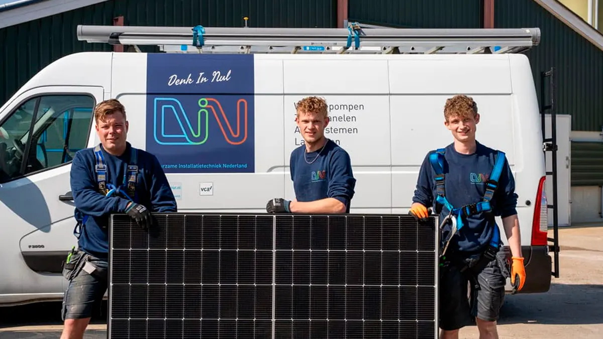 Bedrijfslogo Duurzame Installatietechniek Nederland B.V.