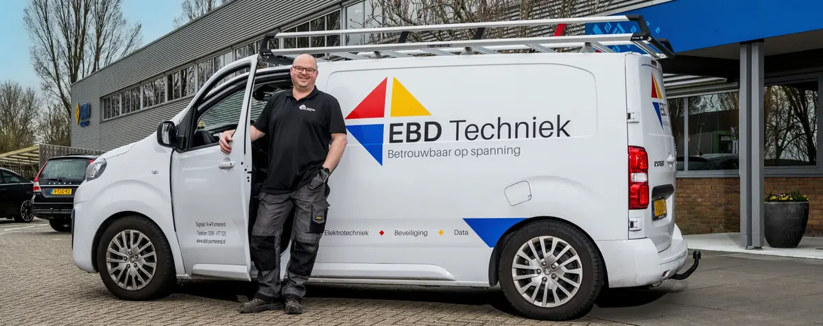 Bedrijfslogo E.B.D. Techniek Purmerend B.V.