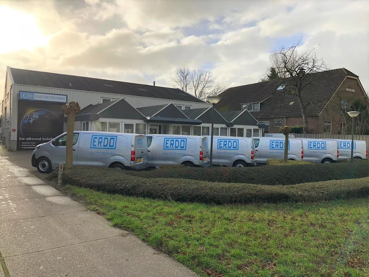 Bedrijfslogo ERDO Electrotechniek B.V.