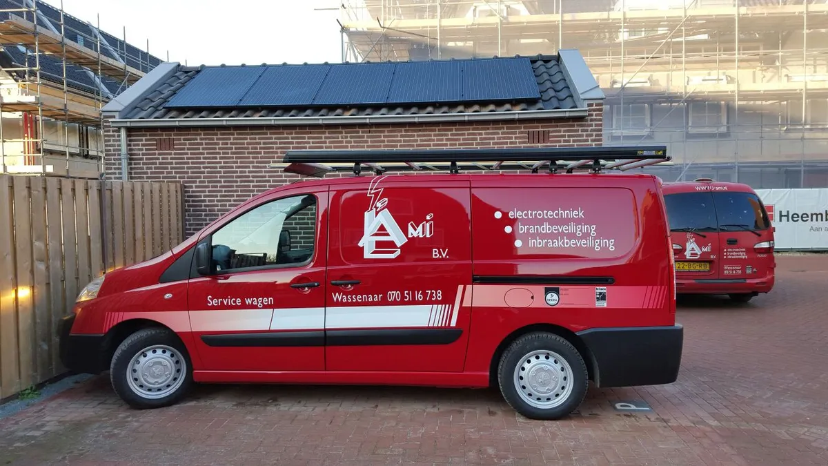 Bedrijfslogo Electro Technisch Installatie Bureau L'Ami B.V.