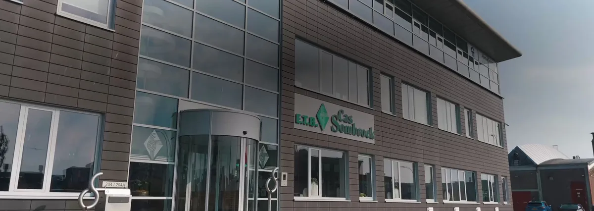 Bedrijfslogo Electro-Technisch Bureau Cas Sombroek B.V.