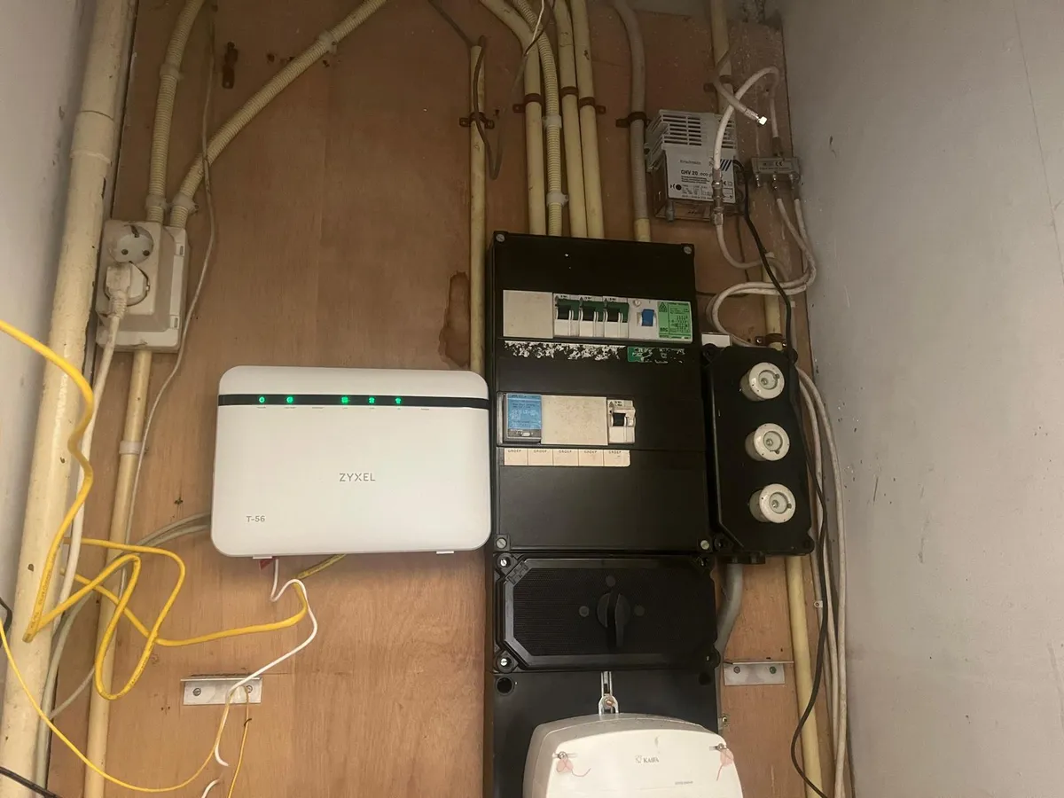 Bedrijfslogo Electrotech