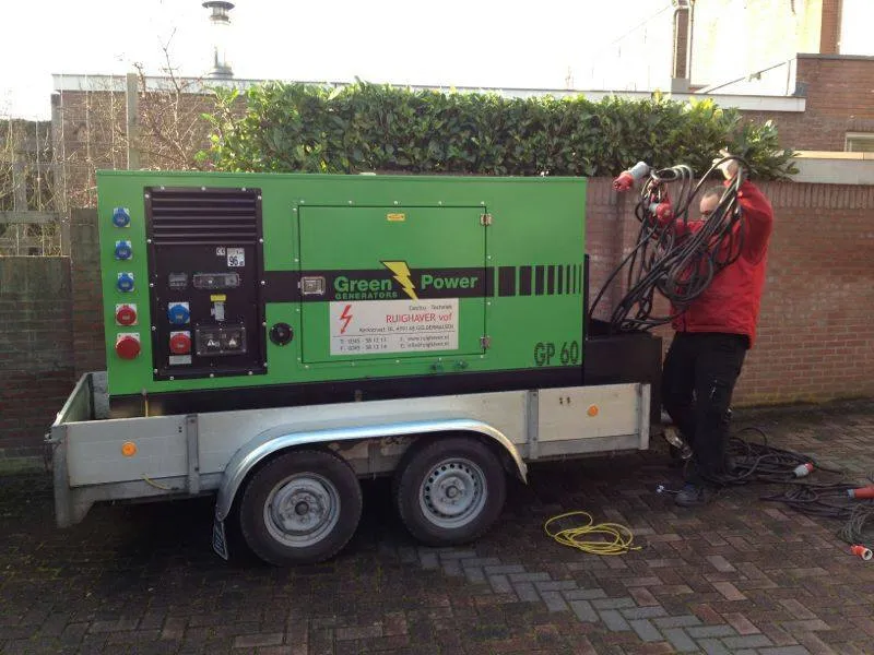 Bedrijfslogo Electrotechniek Ruighaver