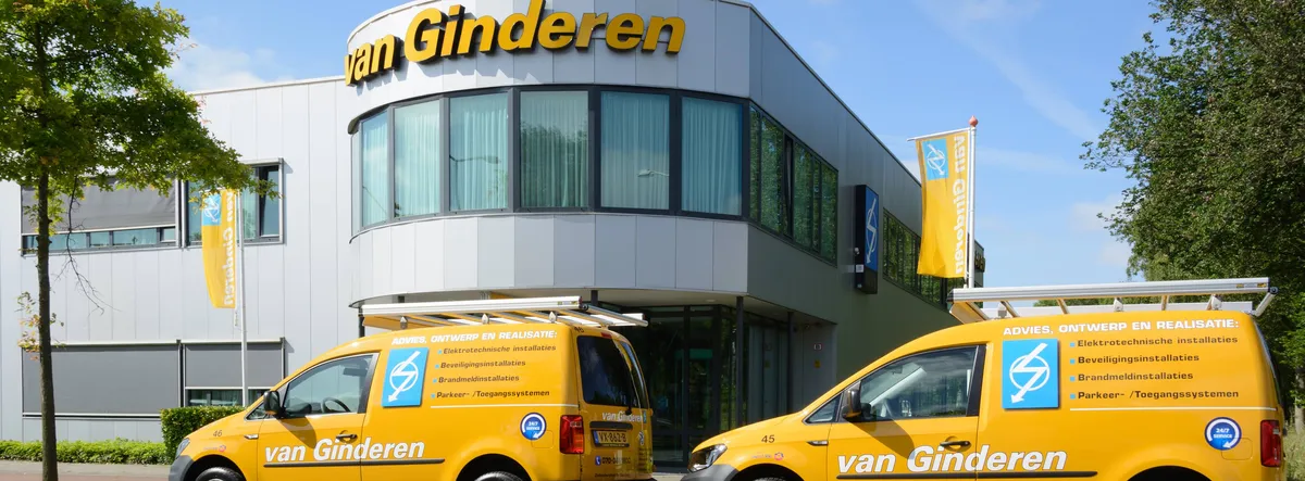 Bedrijfslogo Electrotechnisch-Installatiebureau Van Ginderen B.V.
