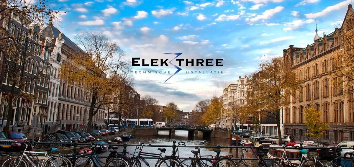 Bedrijfslogo Elekthree Technische Installaties Vof