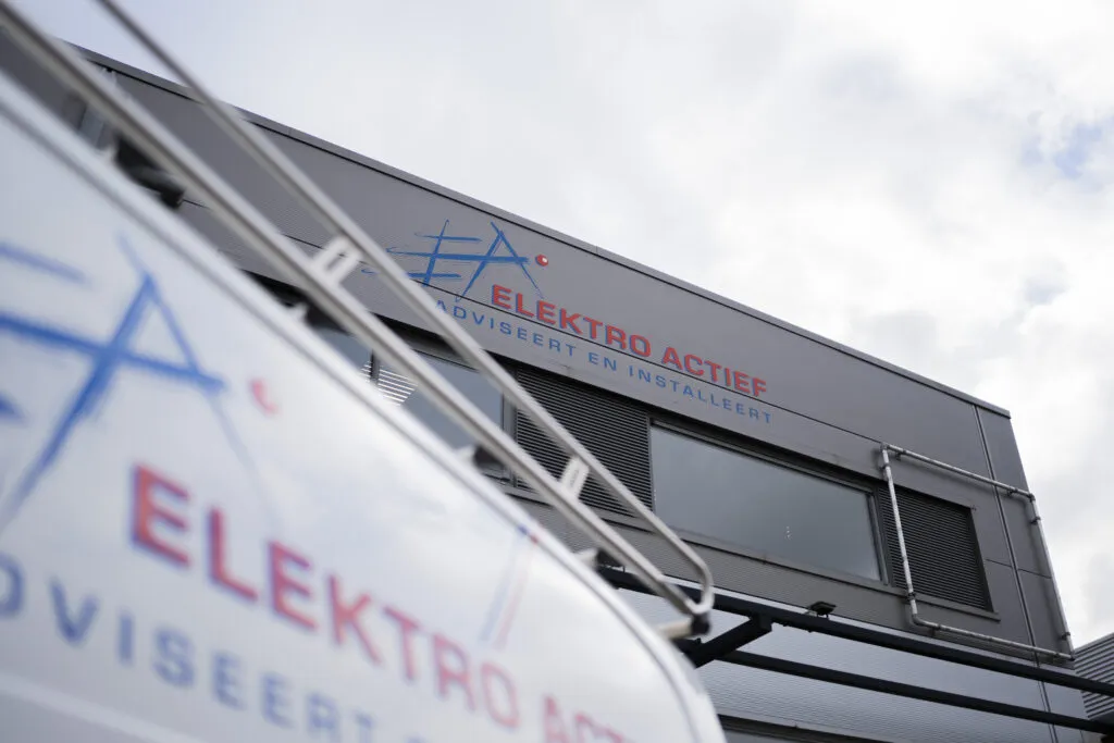 Bedrijfslogo Elektro Actief B.V.