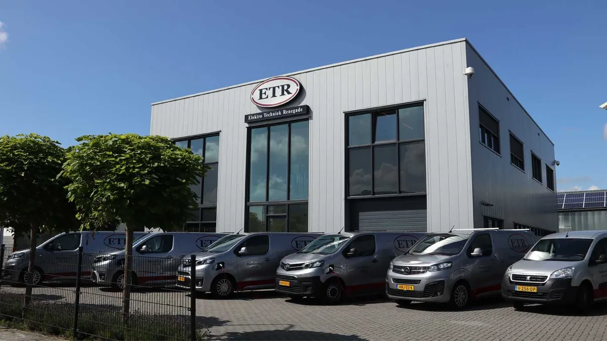 Bedrijfslogo Elektro Techniek Renegade B.V.