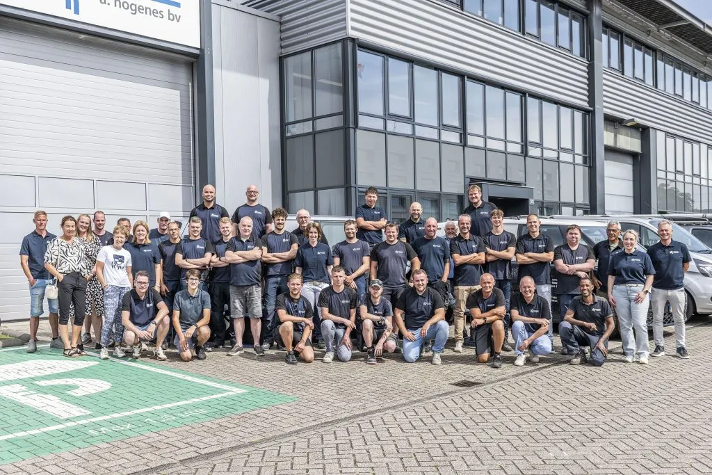 Bedrijfslogo Elektro Technisch Bureau A. Hogenes B.V.