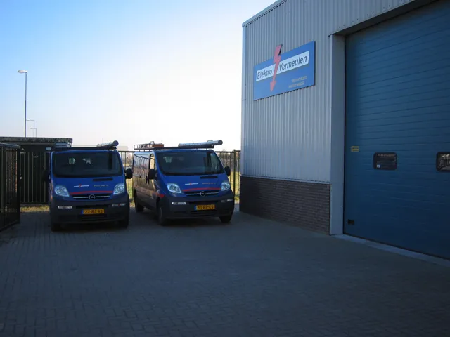 Bedrijfslogo Elektro Vermeulen B.V.
