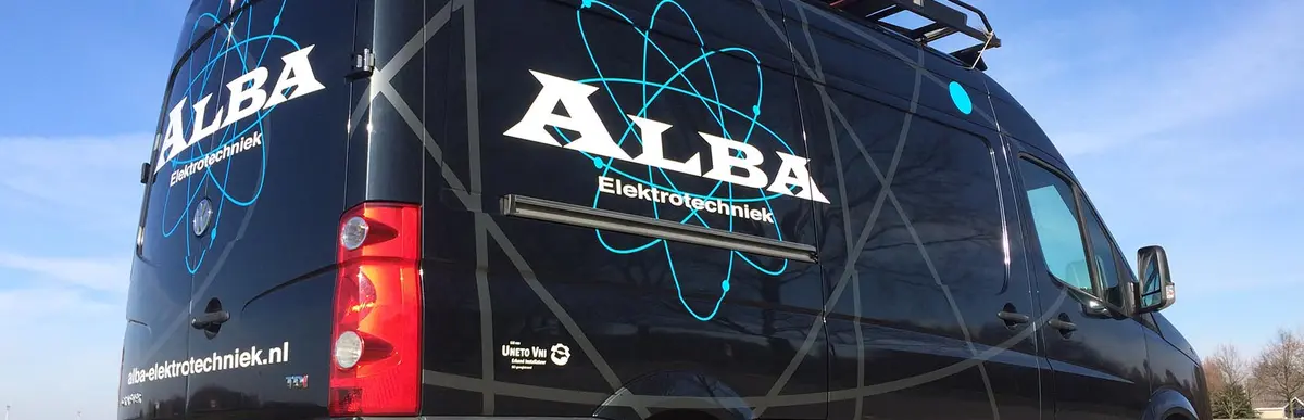 Bedrijfslogo Alba Elektrotechniek