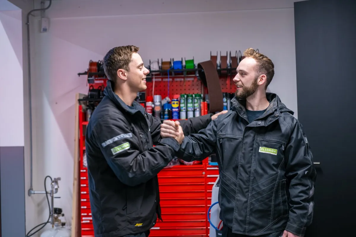 Bedrijfslogo Elsenga Installatietechniek B.V.