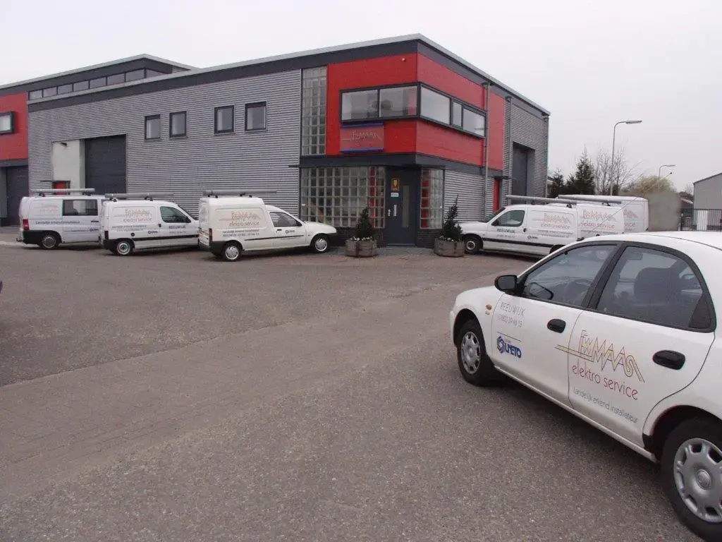 Bedrijfslogo F.W. Maas Elektro Service