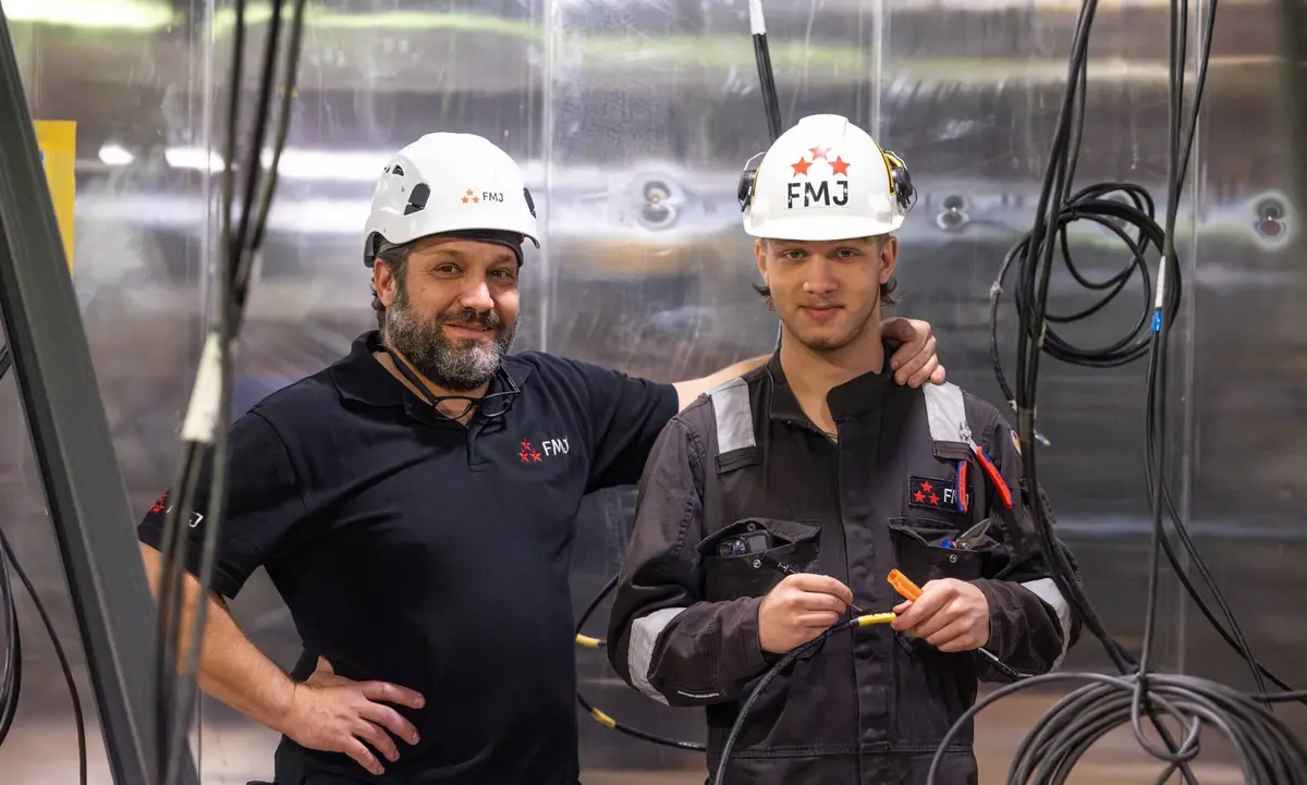 Bedrijfslogo FMJ-Elektro B.V.