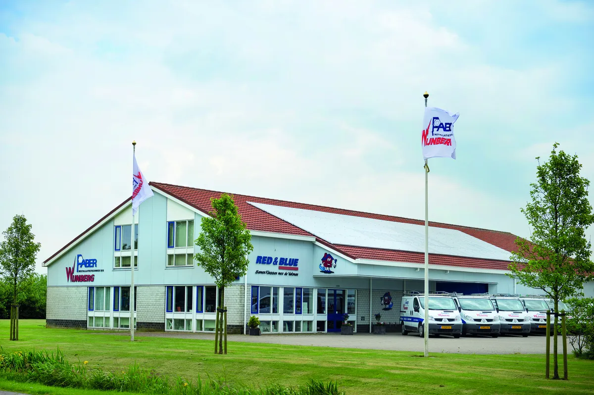 Bedrijfslogo Faber & Wijnberg Installatietechniek B.V.